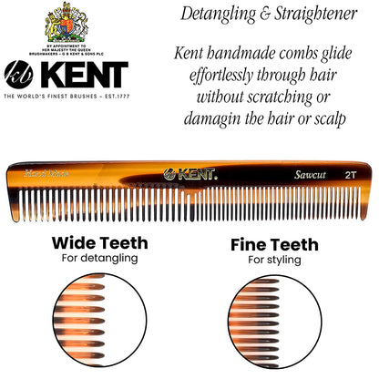 KENT PEINETA CON DIENTES FINOS Y GRUESOS DE 154 mm