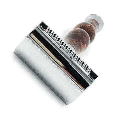 PARKER MAQUINA DE AFEITAR DOBLE HOJA 45R