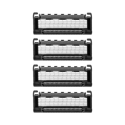 STILETTO® REPUESTO 5 HOJAS (pack de 4 unidades)-PREMIUM