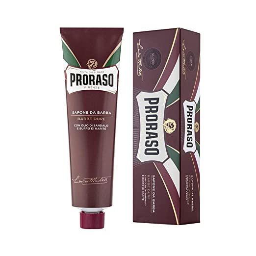 PRORASO CREMA  DE AFEITAR BARBAS DURAS 150 ml
