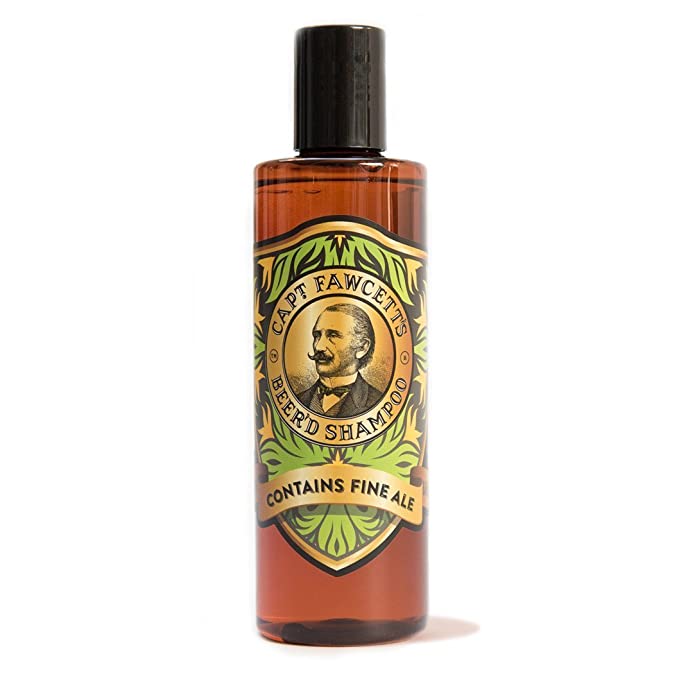 CAPTAIN FAWCETT SHAMPOO PARA LA BARBA 250 ml
