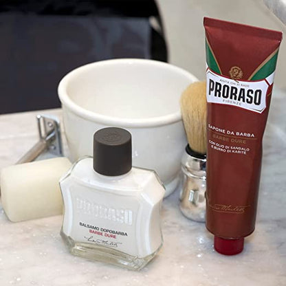 PRORASO CREMA  DE AFEITAR BARBAS DURAS 150 ml