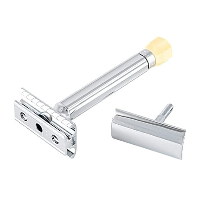 MERKUR PROGRESS 510 MAQUINA DE AFEITAR DOBLE HOJA-AJUSTABLE-MANGO LARGO