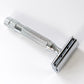 ROCKWELL MAQUINA DE AFEITAR DOBLE HOJA 6C-WHITE CHROME
