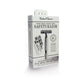ROCKWELL MAQUINA DE AFEITAR DOBLE HOJA 6C-WHITE CHROME