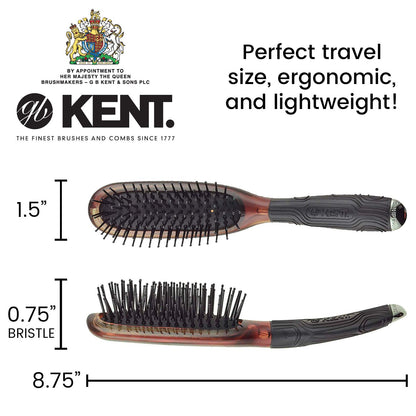 KENT CEPILLO PARA BARBA Y CABELLO MINI  HOG