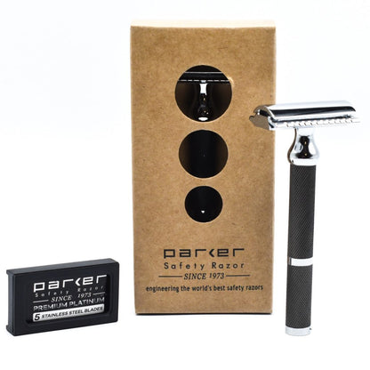 PARKER MAQUINA DE AFEITAR DOBLE HOJA 71R