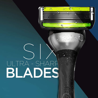 STILETTO® REPUESTO DE 6 HOJAS