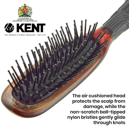 KENT CEPILLO PARA BARBA Y CABELLO MINI  HOG