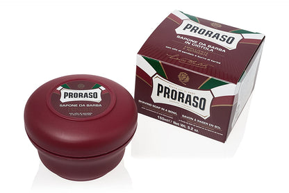 PRORASO JABON DE AFEITAR BARBAS DURAS 150 ml