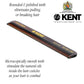 KENT PEINETA DE DIENTES FINOS SLIM JIM
