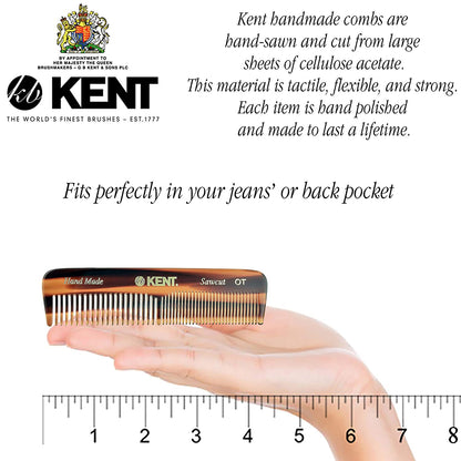 KENT PEINETA DE DIENTES FINOS Y GRUESOS