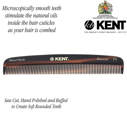 KENT PEINETA DE DIENTES FINOS