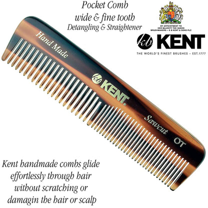 KENT PEINETA DE DIENTES FINOS Y GRUESOS