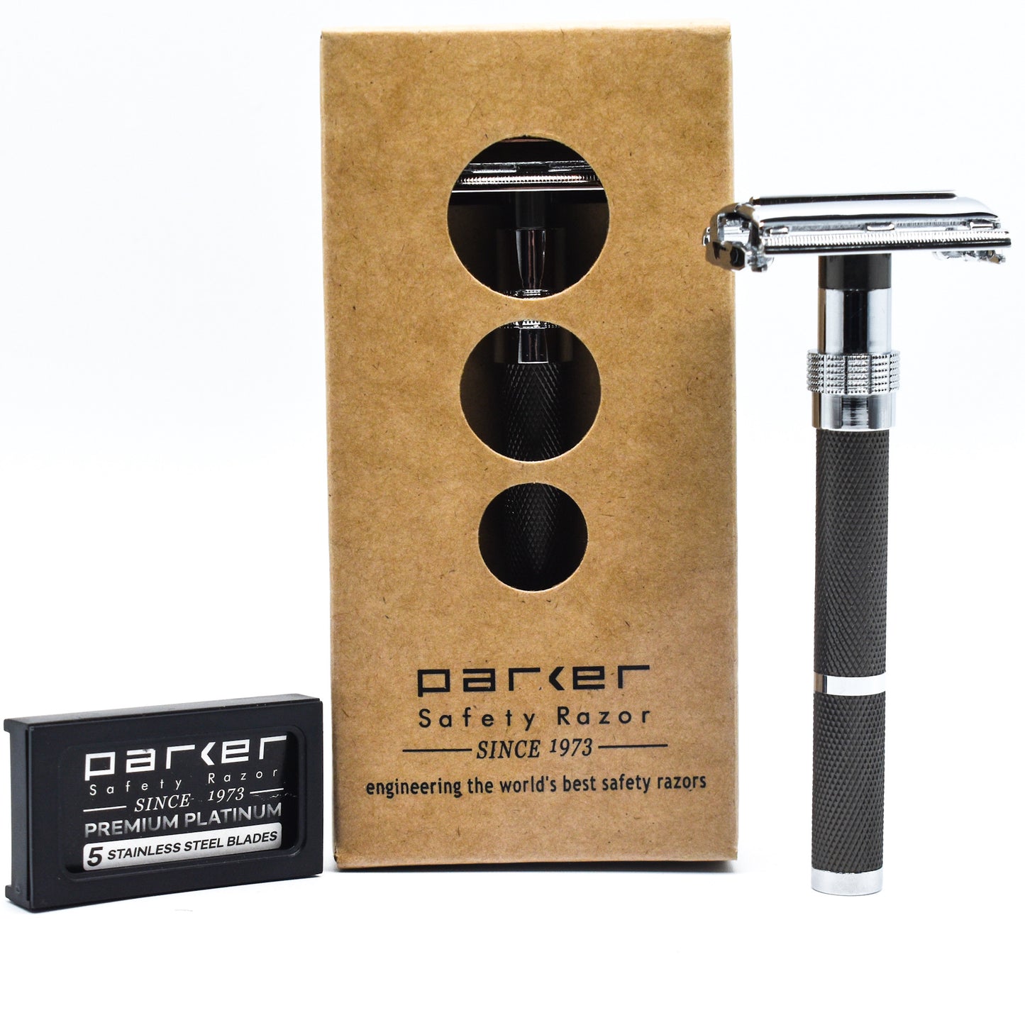 PARKER MAQUINA DE AFEITAR DOBLE HOJA 96R