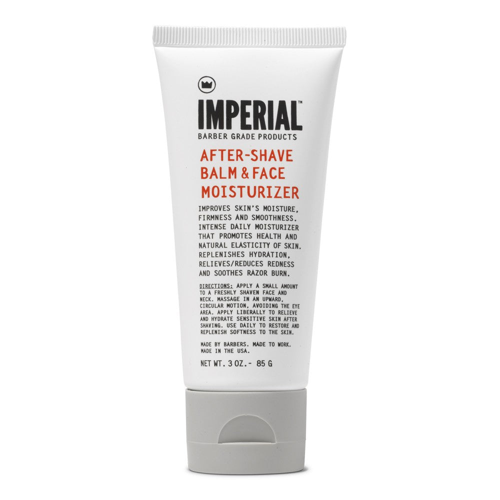 IMPERIAL BÁLSAMO AFTER SHAVE Y HUMECTANTE FACIAL 85 grs.