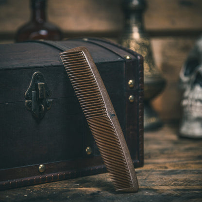 THE BLUEBEARDS REVENGE PEINETA DE MADERA LIQUIDA PARA CABELLO