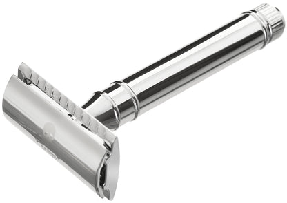 THE BLUEBEARDS REVENGE MAQUINA DE AFEITAR DE DOBLE HOJA "SCIMITAR"