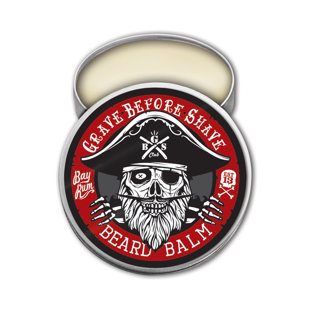GRAVE BEFORE SHAVE BALSAMO PARA LA BARBA-BAY RUM-57 grs.