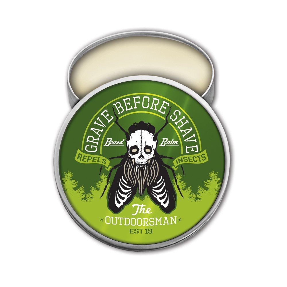 GRAVE BEFORE SHAVE BALSAMO PARA LA BARBA-OUTDOORSMAN-57 grs.