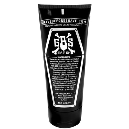 GRAVE BEFORE SHAVE SHAMPOO PARA LA BARBA 170 grs.