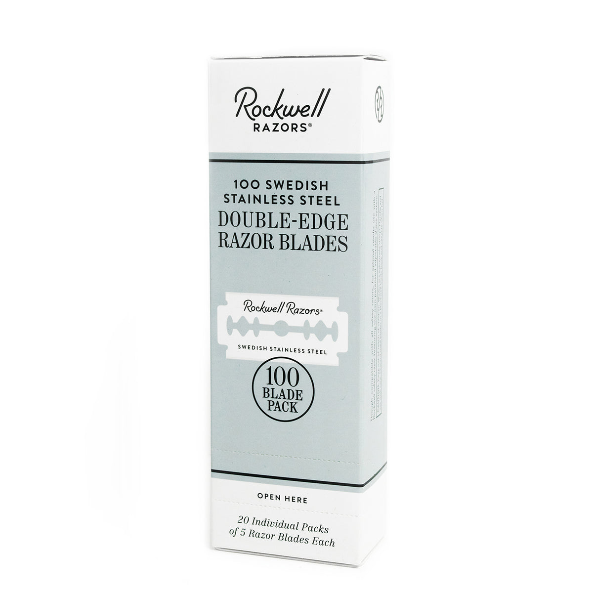 ROCKWELL REPUESTOS DOBLE HOJA 100 unidades