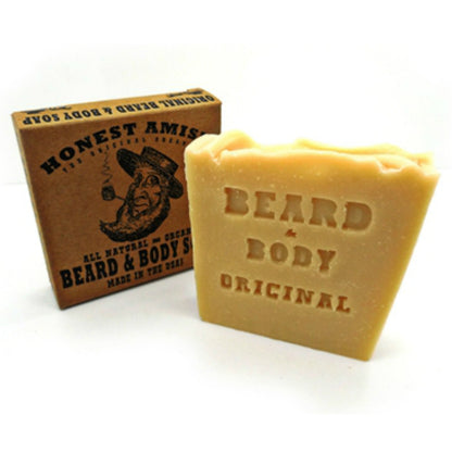 HONEST AMISH KIT PARA EL CUIDADO DE LA BARBA