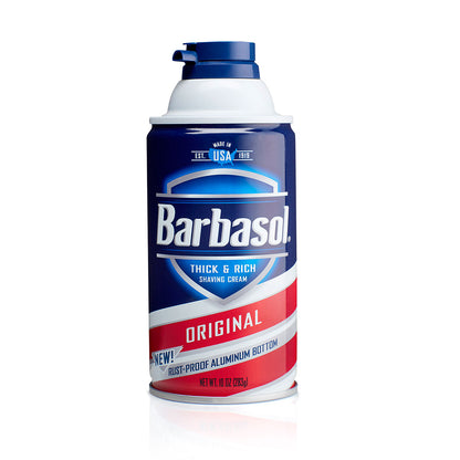 BARBASOL ESPUMA DE AFEITAR VARIEDAD ORIGINAL