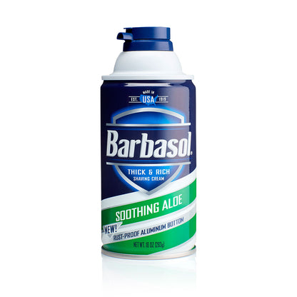 BARBASOL ESPUMA DE AFEITAR SOOTHING ALOE