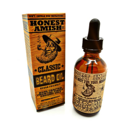 HONEST AMISH ACEITE PARA BARBA CLASICO