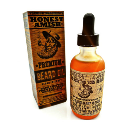 HONEST AMISH ACEITE PARA BARBA PREMIUM