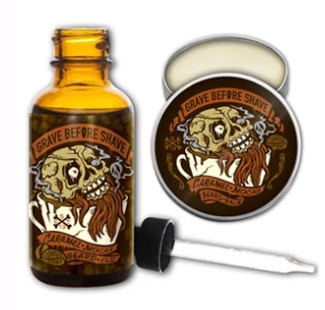 GRAVE BEFORE SHAVE PACK ACEITE/BALSAMOS PARA LA BARBA