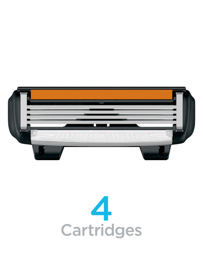 STILETTO® REPUESTO 4 HOJAS (pack de 4 unidades)