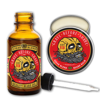 GRAVE BEFORE SHAVE PACK ACEITE/BALSAMOS PARA LA BARBA