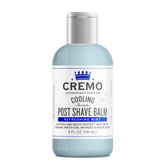 CREMO BALSAMO AFTER SHAVE HIDRATANTE COOLING