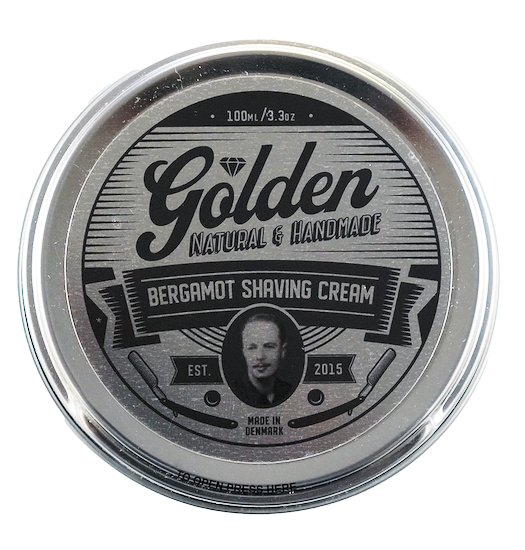 GOLDEN BEARDS CREMA DE AFEITAR