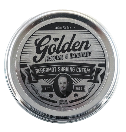 GOLDEN BEARDS CREMA DE AFEITAR