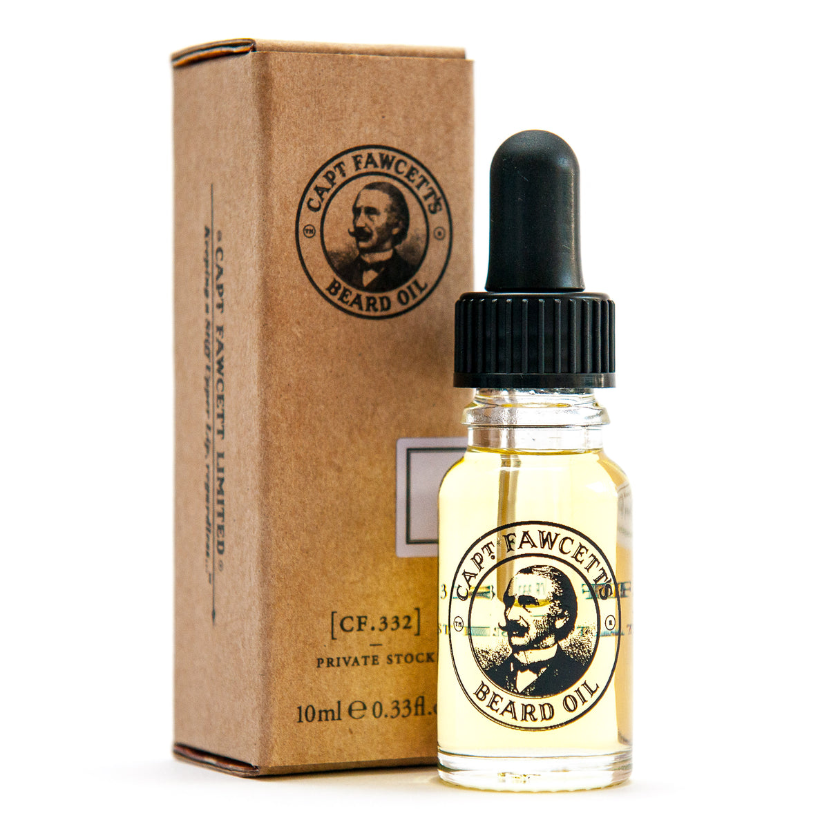CAPTAIN FAWCETT'S ACEITE PARA BARBA PRIVATE STOCK