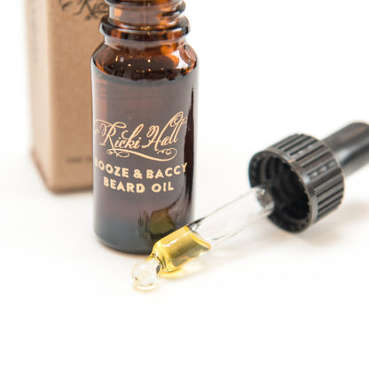 CAPTAIN FAWCETT'S ACEITE PARA BARBA RICKY HALL'S BOOZE AND BACCY - 10 ml