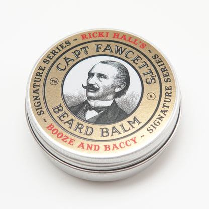 CAPTAIN FAWCETT'S BALSAMO PARA BARBA RICKY HALL'S BOOZE AND BACCY - 60 ml