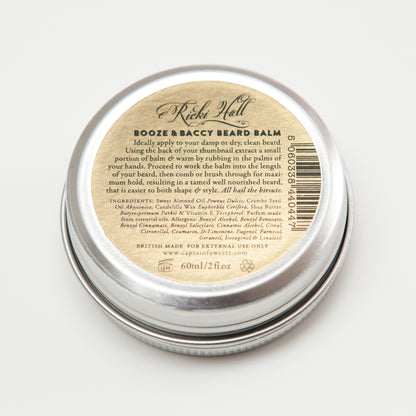 CAPTAIN FAWCETT'S BALSAMO PARA BARBA RICKY HALL'S BOOZE AND BACCY - 60 ml