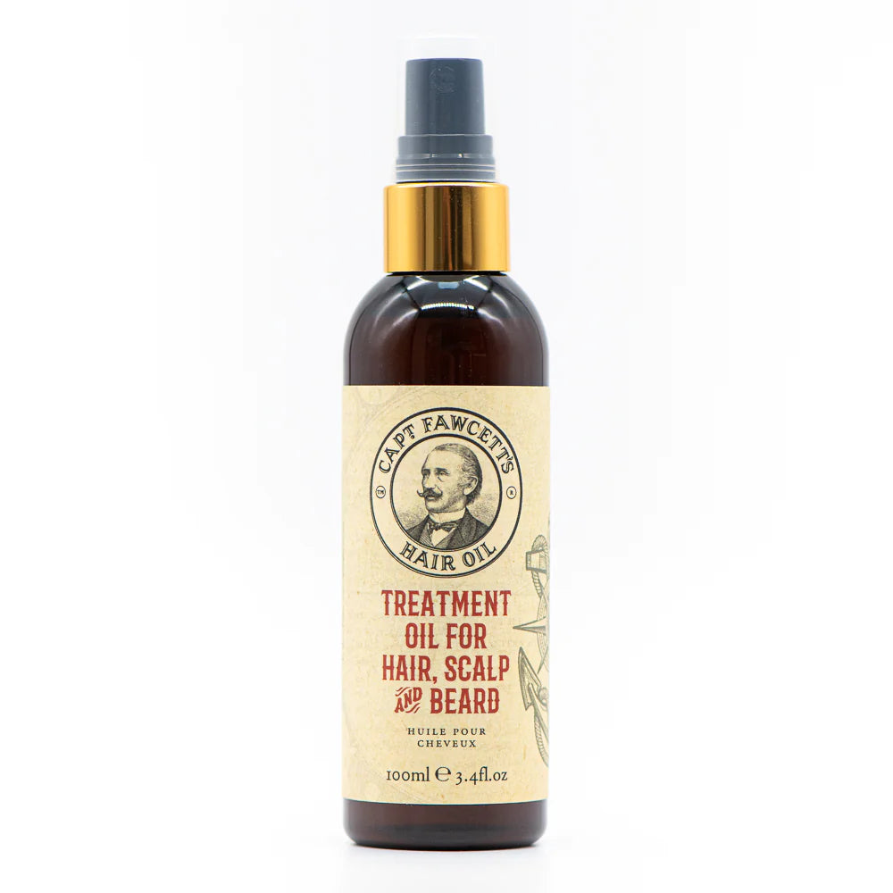 CAPTAIN FAWCETT ACEITE PARA EL CABELLO