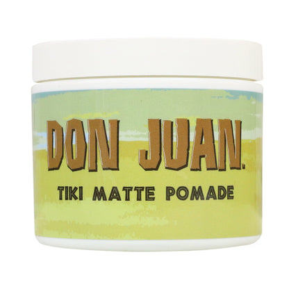 DON JUAN TIKI MATTE POMADE 113 grs.