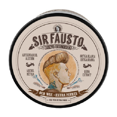 SIR FAUSTO POMADA CABELLO OLD WAX EXTRA FUERTE 200 grs