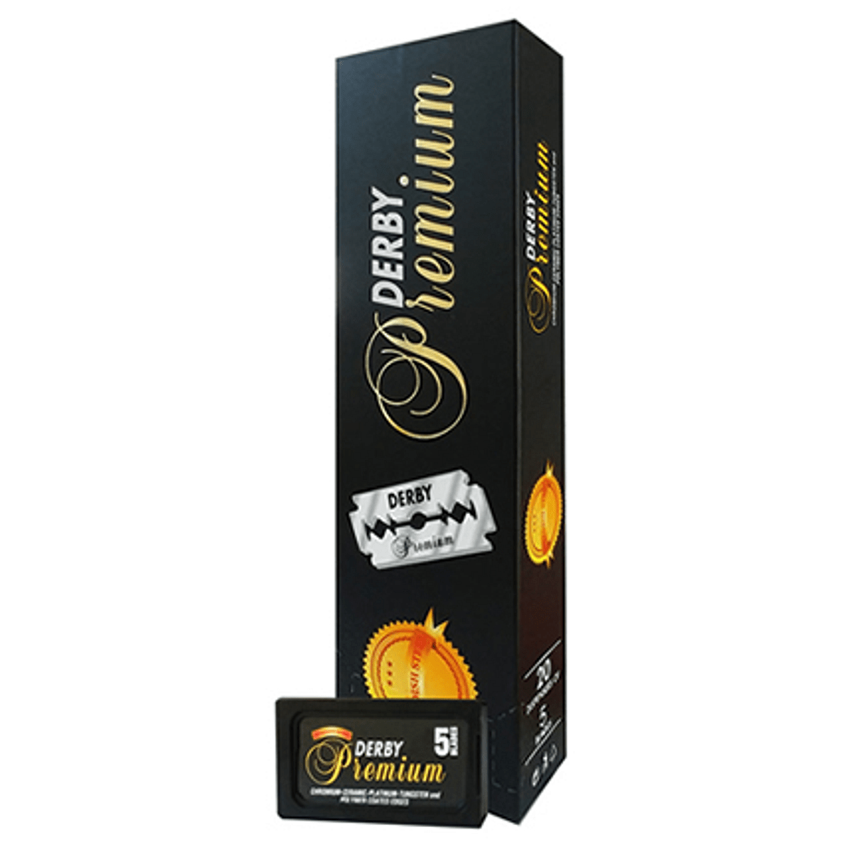 DERBY REPUESTOS PREMIUM MAQUINA DOBLE HOJA
