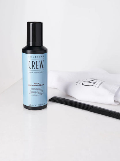 AMERICAN CREW FIBER GROOMING FOAM (ESPUMA)