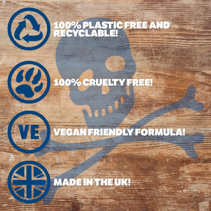 The Bluebeards Revenge Face Scrub-Exfoliante Facial-100 ml