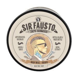 SIR FAUSTO POMADA CABELLO OLD WAX SUAVE 100 grs