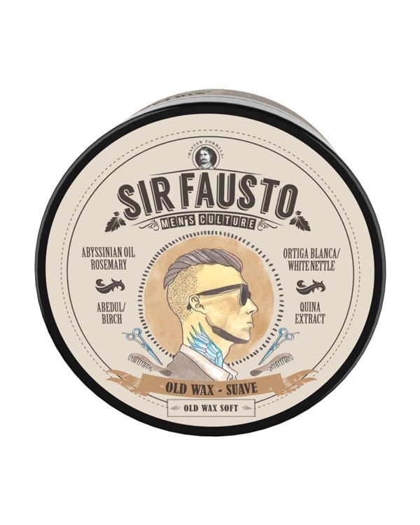 SIR FAUSTO POMADA CABELLO OLD WAX SUAVE 50 grs