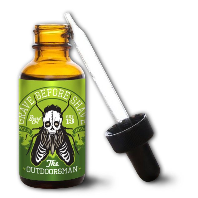 GRAVE BEFORE SHAVE ACEITES PARA LA BARBA-OUTDOORSMAN-30 ml.